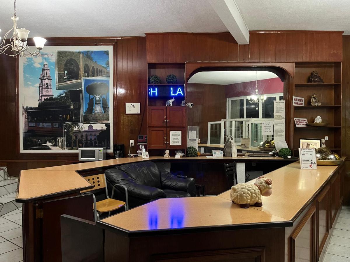 Hotel Jorges Μορέλια Εξωτερικό φωτογραφία